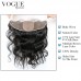 Pre Plucked 13x4 Silk Base Body Wave Lace Frontal With Baby Hair,Human Virgin Hair